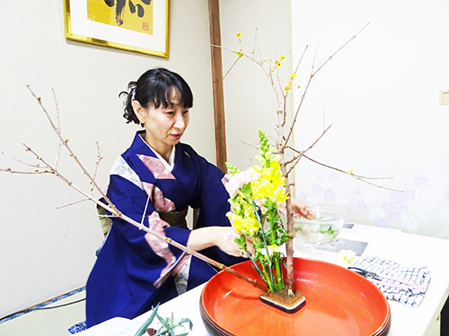 生け花レッスンについて